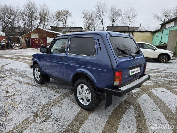 LADA 4x4 (Нива) 1.7 МТ, 2017, 117 300 км