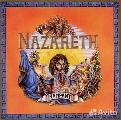 Виниловые пластинки Nazareth на фирменном виниле