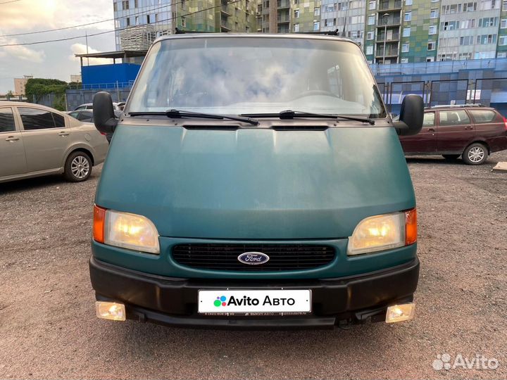 Ford Transit 2.5 МТ, 1997, 253 807 км