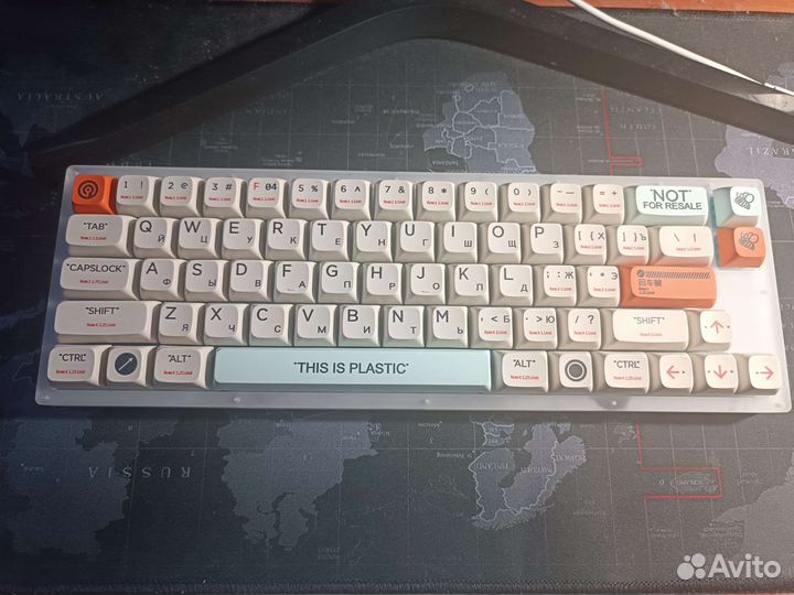 Кастомная клавиатура