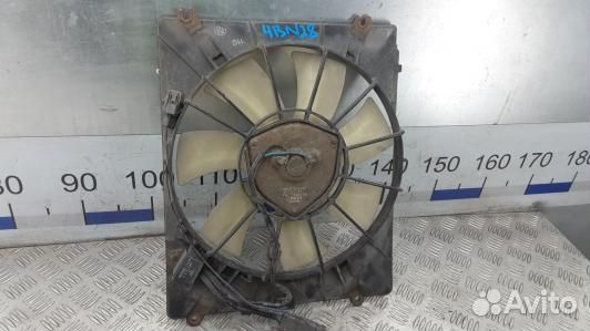 Вентилятор радиатора honda jazz 1 (4BN28KE01)