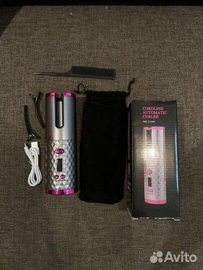 Плойка для завивки волос