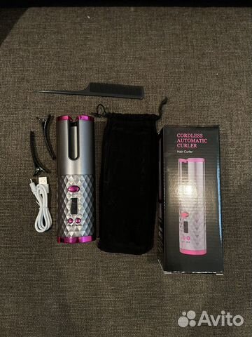 Плойка для завивки волос