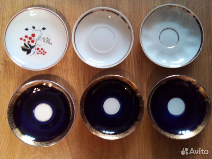 Сервиз лфз Фрукты, тарелки Япония шишки