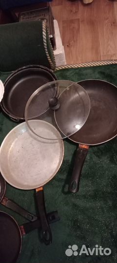 Сковородки