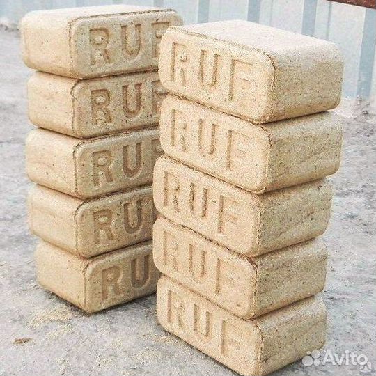 Топливные брикеты ruf от производителя