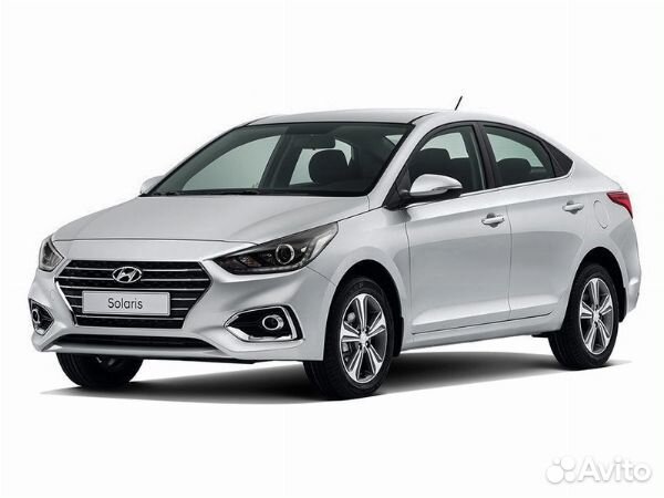 Петля капота hyundai solaris 17- LH