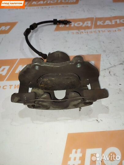 Суппорт тормозной передний левый Ford Focus 3 2011