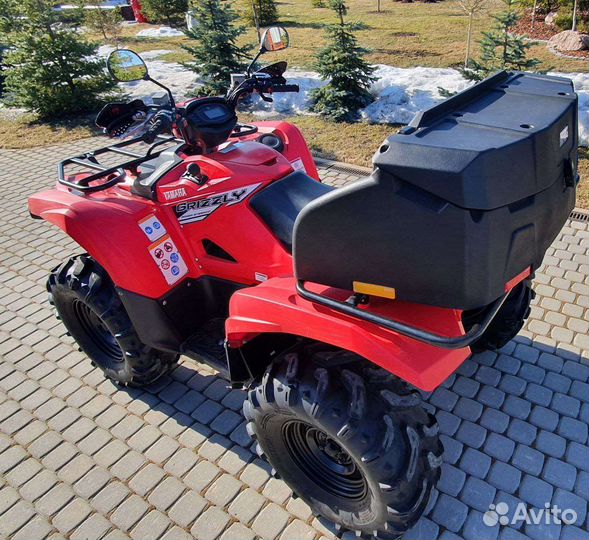Yamaha grizzly 700