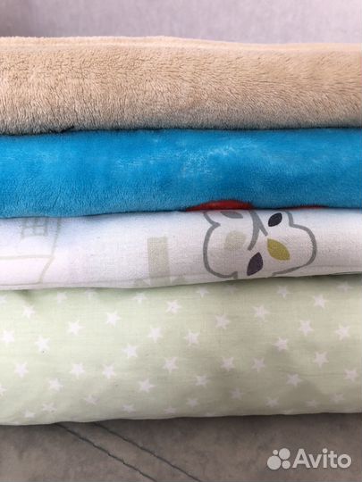 Плед на детскую кровать