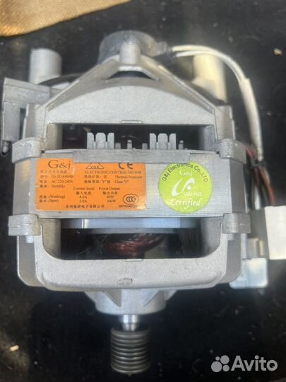 Двигататель стиральной машины