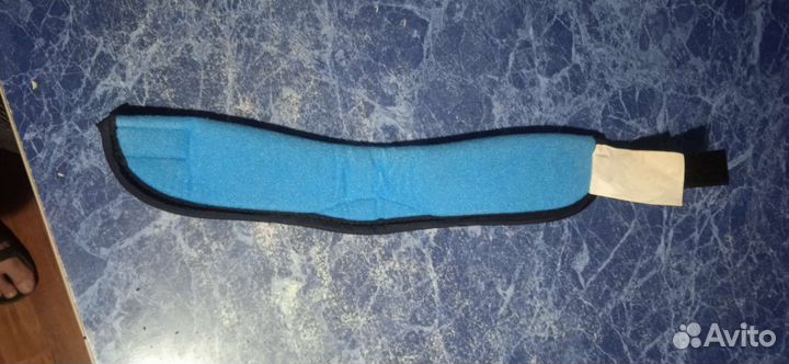 Защита шеи хоккейная детская