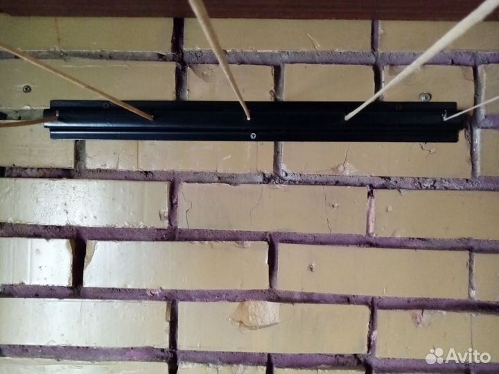 Крепление веревок для сушки белья