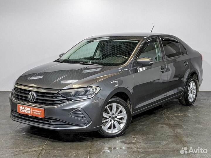 Volkswagen Polo 1.6 AT, 2021, 103 000 км