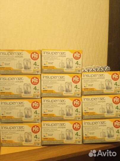 Иголки для шприц ручек