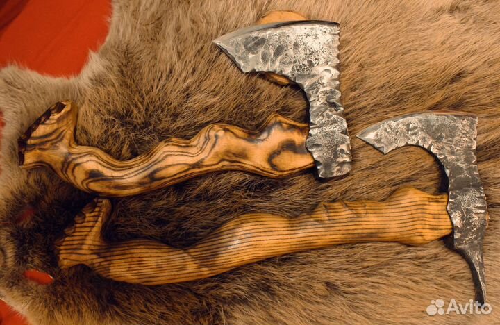 Топор Гномий кованый