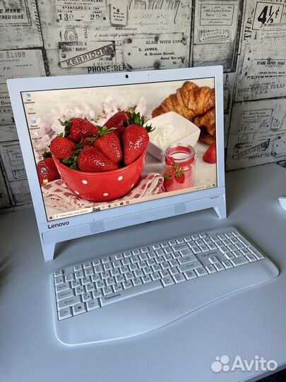 Быстрый моноблок Lenovo IdeaCentre 310-20IAP