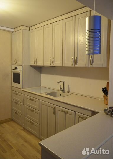 Кухня из натурального дерева