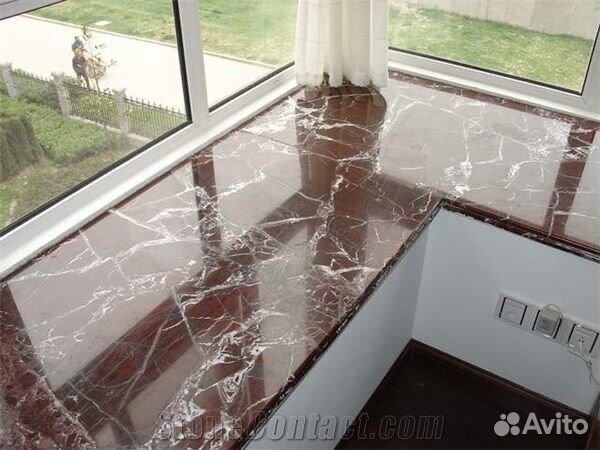 Подоконник из камня