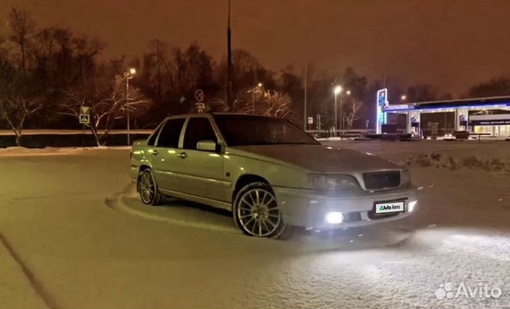 Volvo S70 2.4 МТ, 1998, 300 000 км