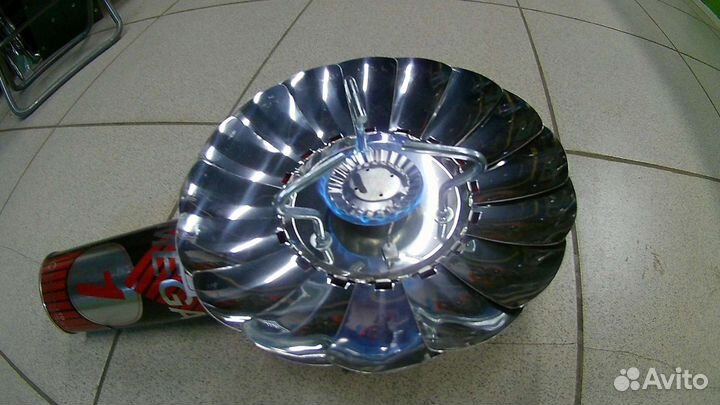 Плита горелка газовая тюльпан регулируемая защита