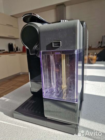 Капсульная кофемашина delonghi nespresso