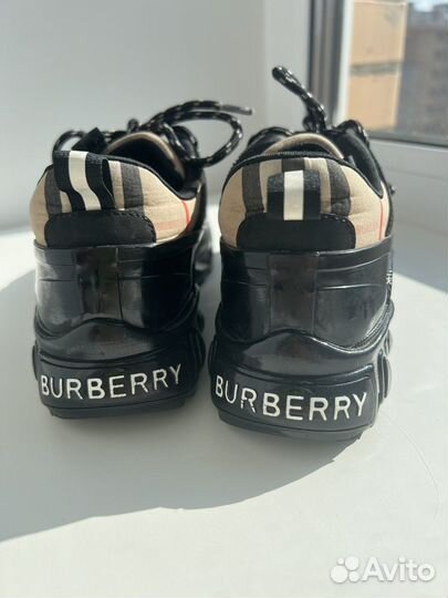 Кроссовки burberry