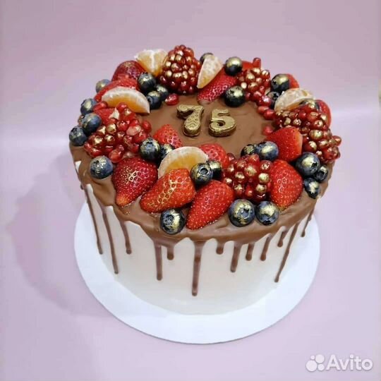 Торты домашние на заказ