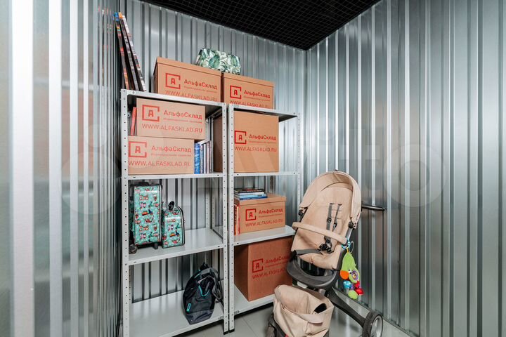 Теплый склад в аренду 5.5 м² в Москве