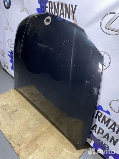 Капот BMW E87 черный