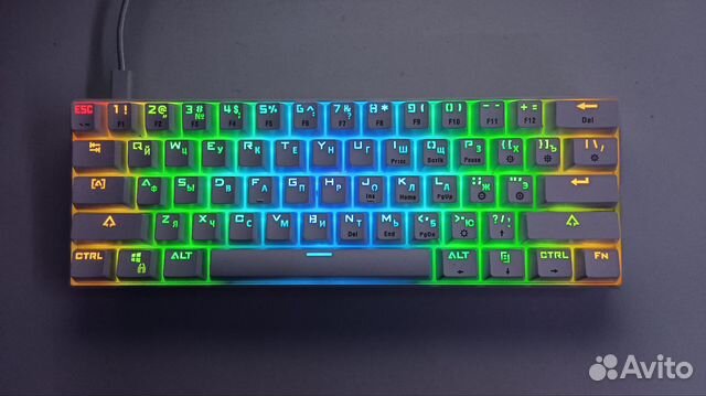 Как разобрать клавиатуру dexp tanto rgb Механическая клавиатура Dexp Tanto RGB White купить в Уфе Электроника Авито
