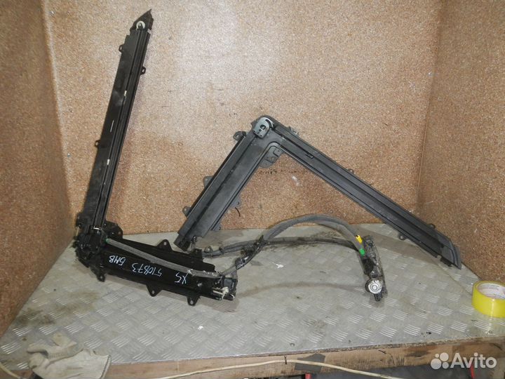 Б/У Б/У Шторка багажника, BMW (бмв) -X5 (G05) (18)