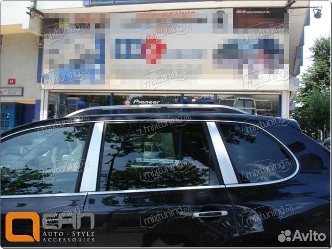 Рейлинги Porsche Cayenne 2002-2010 (новые)