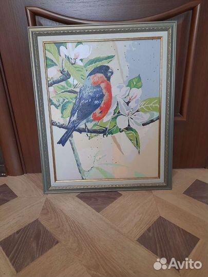 Картина репродукция англ. Худож. Р. Уиттлстоуна