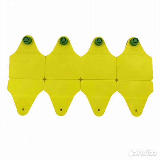 Ушные бирки для крс 30 шт двойные Вест Беларусь