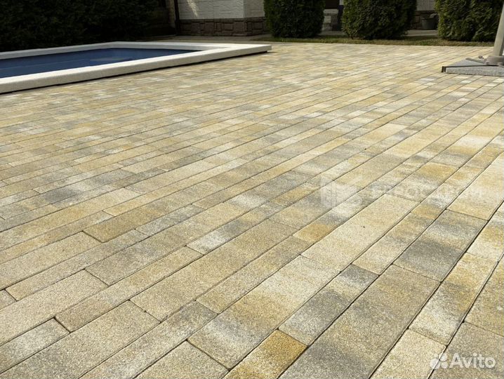 Тротуарная плитка с гарантией 10 лет