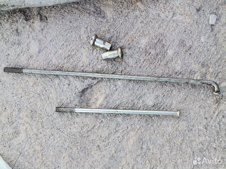 Спицы и наконечники для мотоцикла Урал Днепр