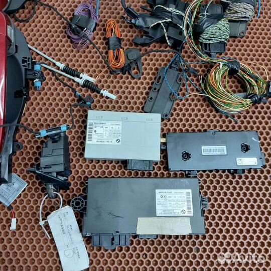 Комфортный доступ ручки с подсветкой BMW x1 e84 e9