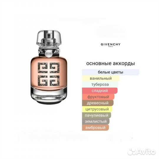 Givenchy L'Interdit edition couture