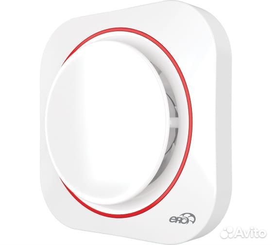 Вентилятор осевой канальный ERA, с обр. клап. disc