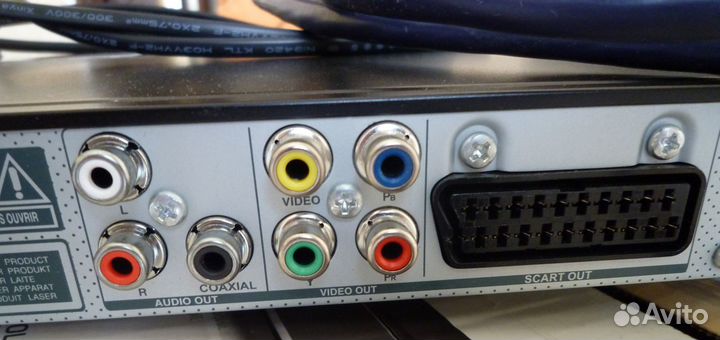 Dvd проигрыватель LG DVX583K