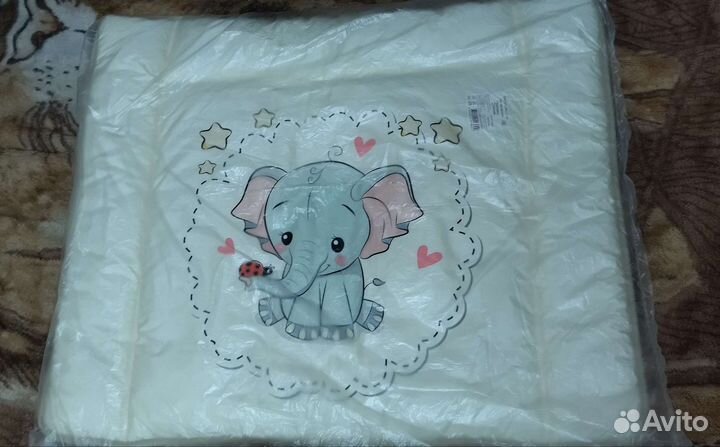 Матрасик на пеленальный столик