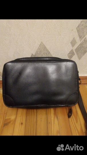 Мужская кожаная сумка бу