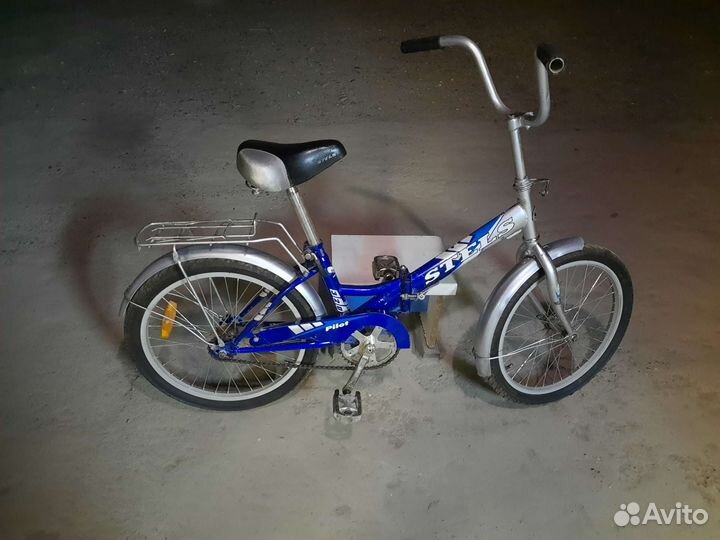 Велосипед stels pilot 320