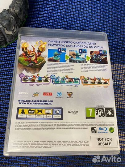 Skylanders: Spyro's Adventure PS3