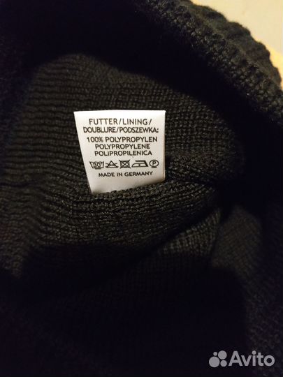 Шапка Gore-tex новая