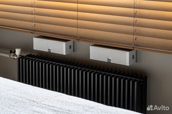 Приточный клапан в стену. Norvind Optima