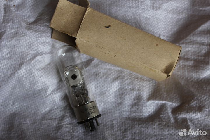 Газоразрядная водородная лампа двс-25