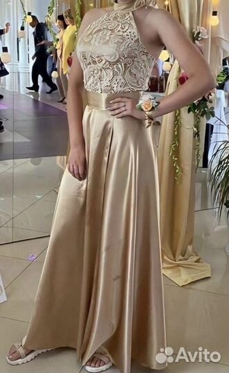 Вечернее платье 44 размера