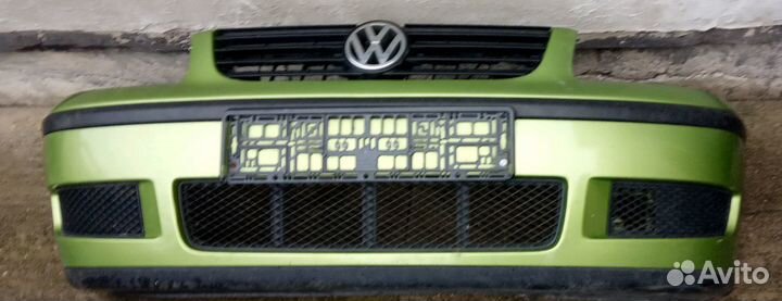 Vw polo,бампер